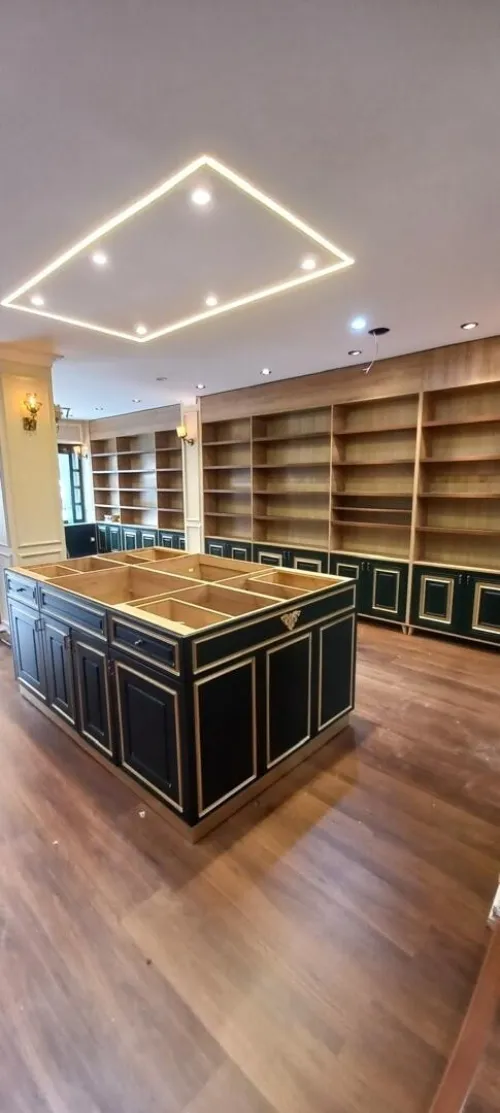 Cuisine équipée sur mesure moderne مطابخ عصرية مجهزة