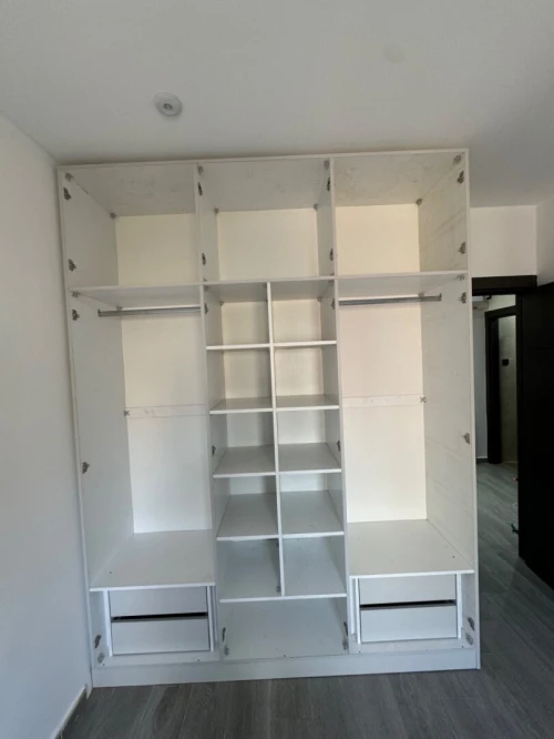 Dressing armoire placard moderne sur mesure خزانات ملابس