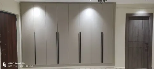Dressing placard sur mesure moderne mdf high gloss خزانة ملابس