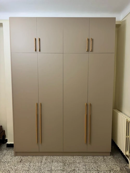 Dressing armoire placard moderne sur mesure خزانات ملابس