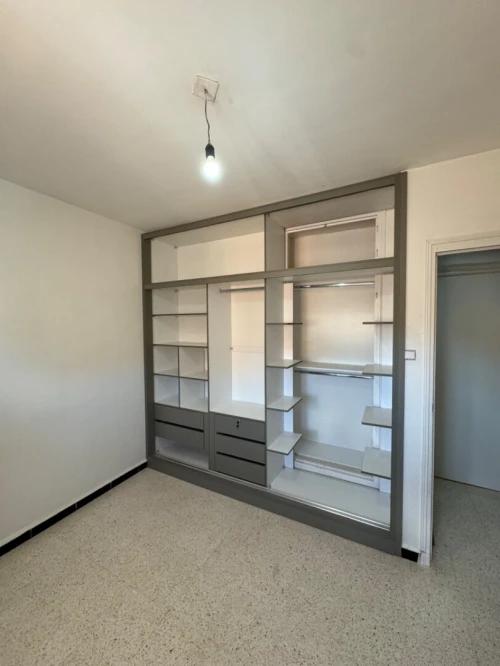 Dressing armoire placard moderne sur mesure خزانات ملابس