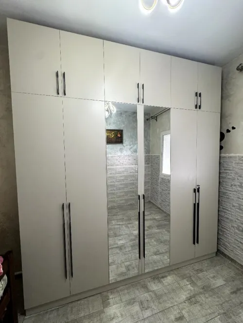Dressing armoire placard moderne sur mesure خزانات ملابس