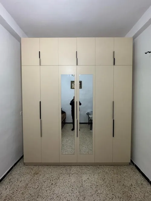 Dressing armoire placard moderne sur mesure خزانات ملابس