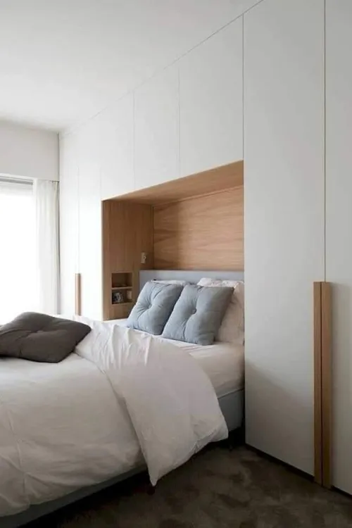 Chambre à coucher moderne sur mesure