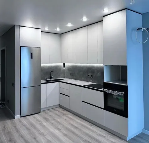 cuisine équipée moderne et sur mesure HIGH GLOSS 