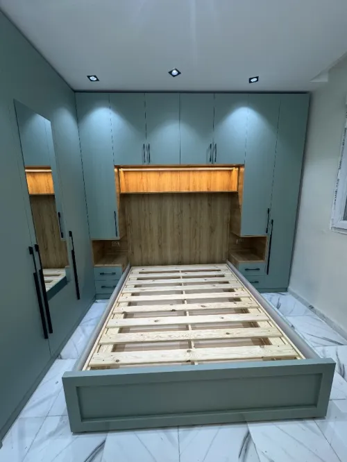 Chambre à coucher moderne sur mesure