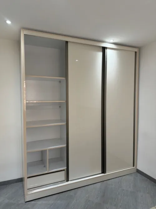 Dressing placard sur mesure moderne mdf high gloss خزانة ملابس