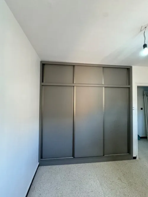 Dressing placard sur mesure moderne mdf high gloss خزانة ملابس