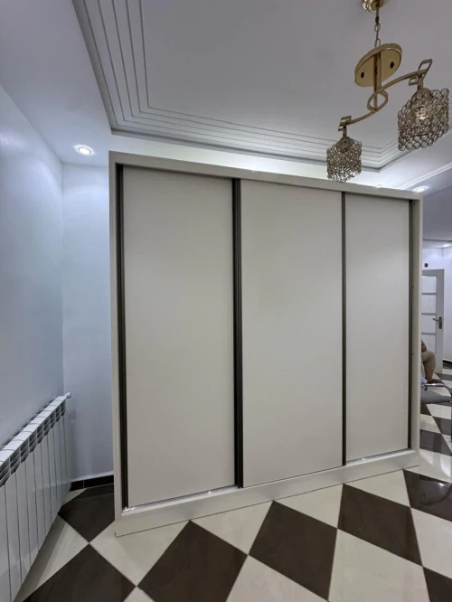 Dressing armoire placard moderne sur mesure خزانات ملابس