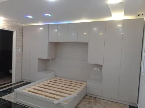 Chambre à coucher moderne sur mesure