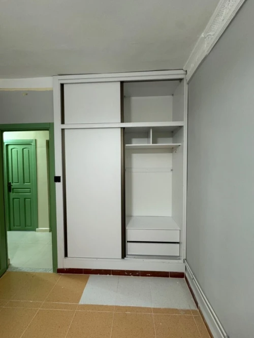 Dressing placard sur mesure moderne mdf high gloss خزانة ملابس
