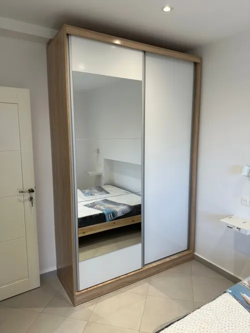 Dressing placard sur mesure moderne mdf high gloss خزانة ملابس