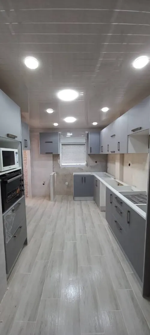 Cuisine équipée moderne sur mesure MDF HIGH GLOSS مطابخ مجهزة عصرية