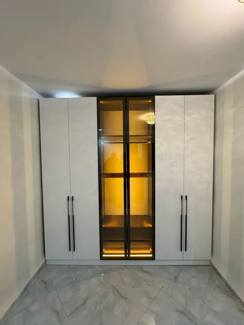 Dressing armoire placard moderne sur mesure خزانات ملابس