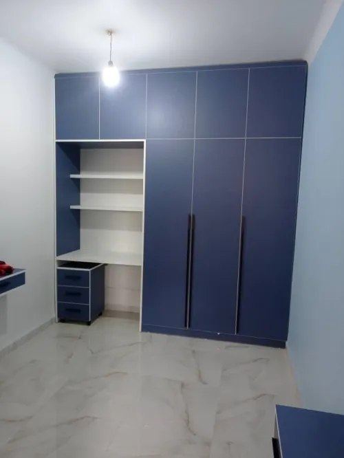 Dressing placard sur mesure moderne mdf high gloss خزانة ملابس