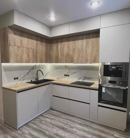 cuisine équipée moderne et sur mesure HIGH GLOSS 