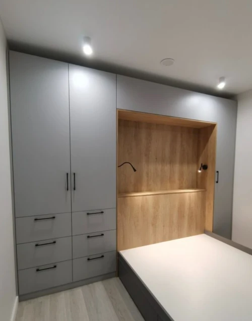 chambre a coucher moderne sur mesure
