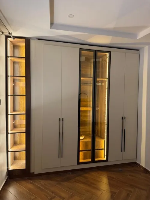 Dressing armoire placard moderne sur mesure خزانات ملابس
