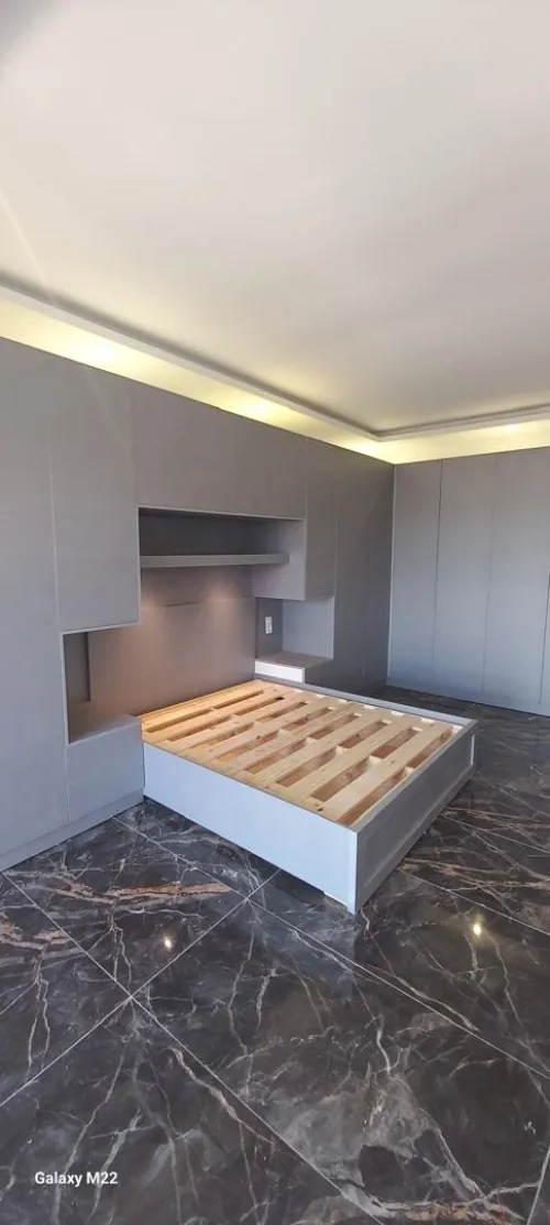 Chambre à coucher moderne sur mesure