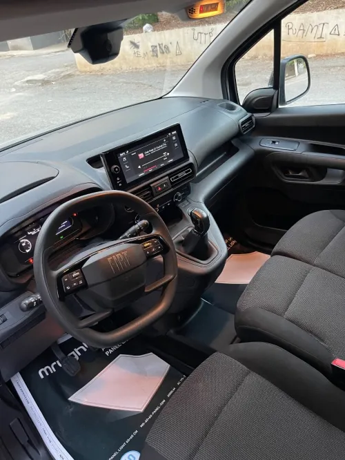 Fiat Doblo 2025 La nouvelle