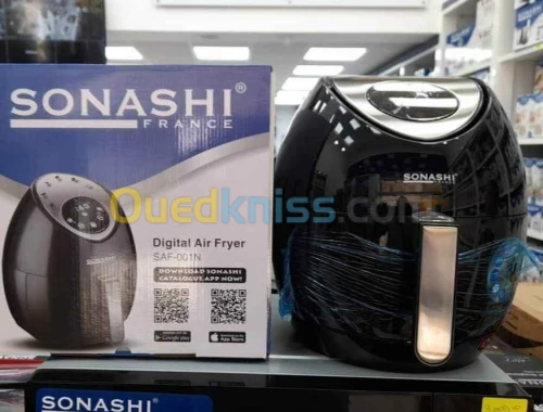 Friteuse sans huile sonashi 4,2L grand modèle 