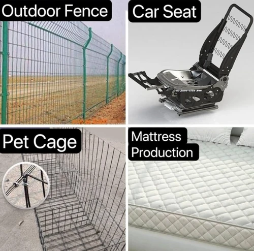 Agrafeuse pneumatique à gabion Asc 50t 