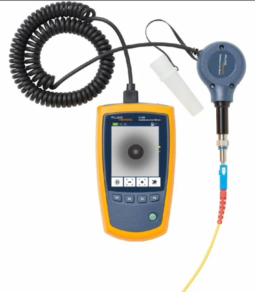 Fluke Networks FI-500 FiberInspector Micro Fiber Optic Inspection Scope