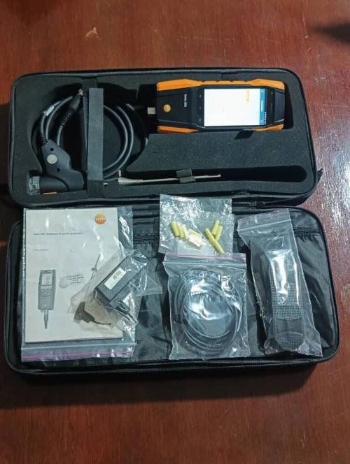 Analyseur de combustion professionnel Testo 300