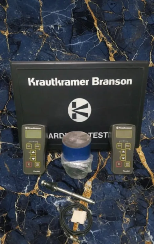 2 duromètre testeur de dureté (CND/NDT) Krautkramer GE DynaMIC
