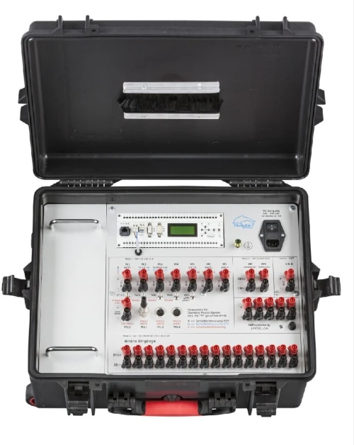 Valise de mesure multifonction industriels de la marque Delphin portatif