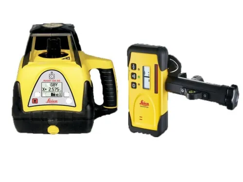 niveau laser Leica Rugby 320SG avec Rod Eye plus