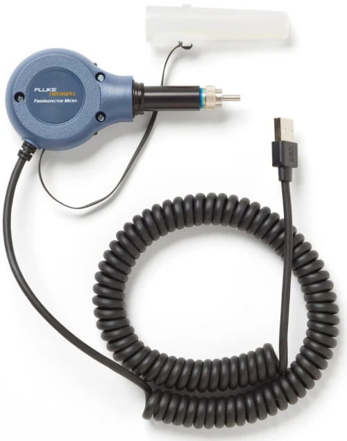 Fluke Networks FI-500 FiberInspector Micro Fiber Optic Inspection Scope