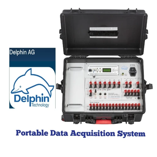 Valise de mesure multifonction industriels de la marque Delphin portatif