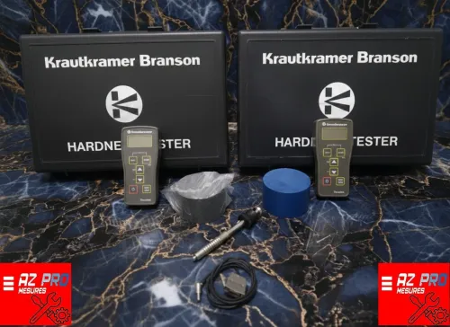 2 duromètre testeur de dureté (CND/NDT) Krautkramer GE DynaMIC