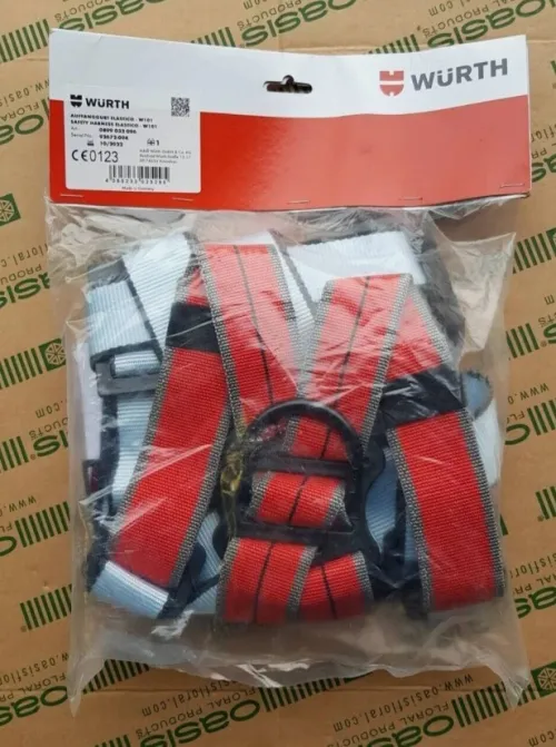 harnais de sécurité professionnel würth 100kg