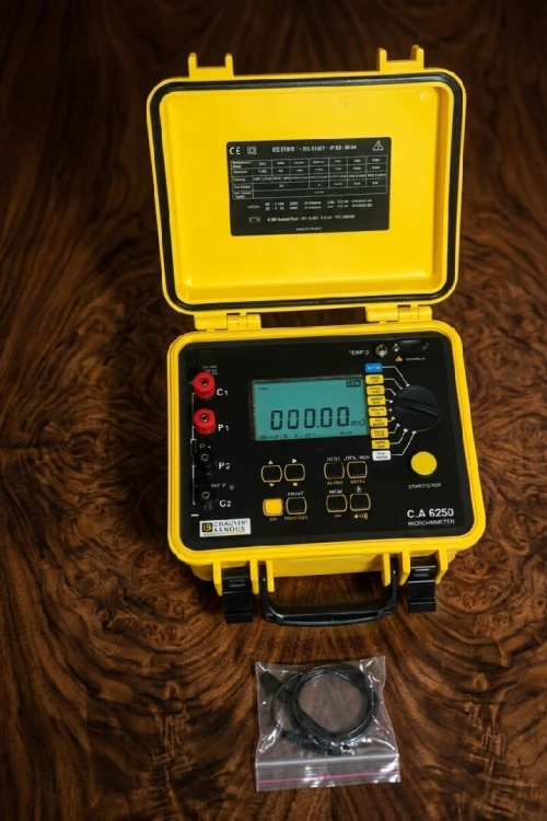 Micro-Ohmmètre - CHAUVIN ARNOUX C.A 6250