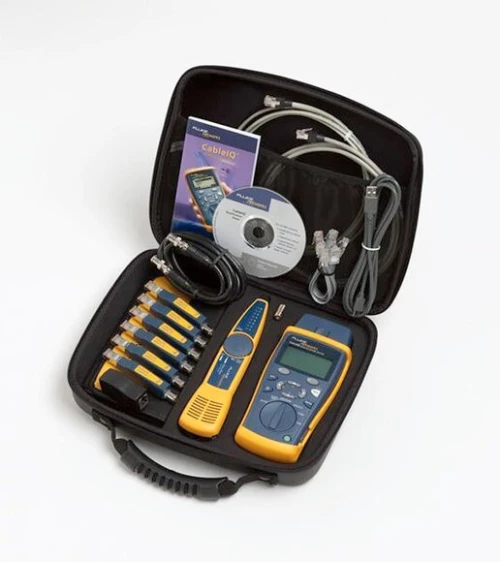 Testeur de qualification kit Fluke  CableIQ - avec sonde numérique 