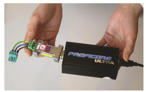 Analyseur de réseau industriel PROFIBUS KIT ULTRA PRO PROCENTEC