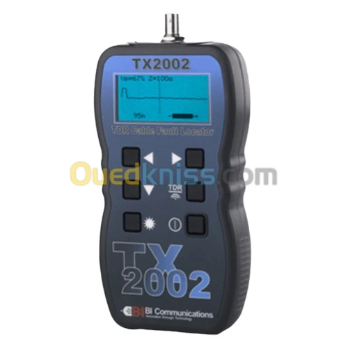 Testeur pour réseaux télécoms TDR TX2002 Haute précision 