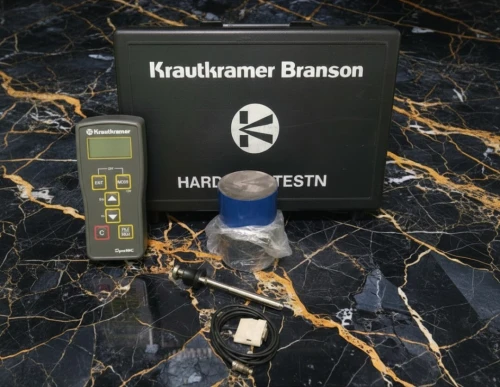 Appareil de mesure duromètre (CND/NDT) testeur de dureté à rebond portable Krautkramer GE DynaMIC