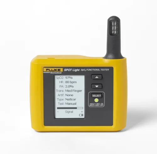 Simulateur d'Oxygénation et de Pouls Spot Light SpO2 Fluke Biomédicale