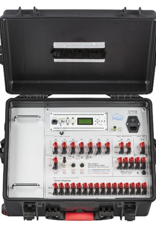 Valise de mesure multifonction industriels de la marque Delphin portatif