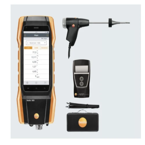 Analyseur de gaz de combustion Testo 300