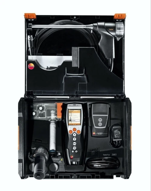 Système de mesure des poussières fines testo 380 avec testo 330-2 LL