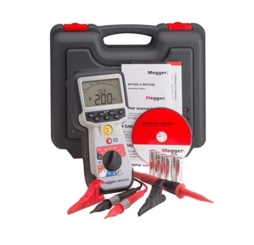 Megohmmetre testeur d isolement MEGGER MIT420/2 - 50-1000 V / 1 kV