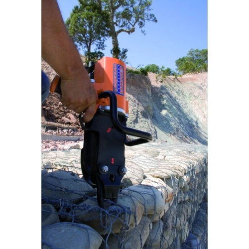 Agrafeuse pneumatique à gabion Asc 50t 