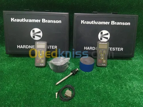 2 duromètre testeur de dureté à rebond portable Krautkramer GE DynaMIC