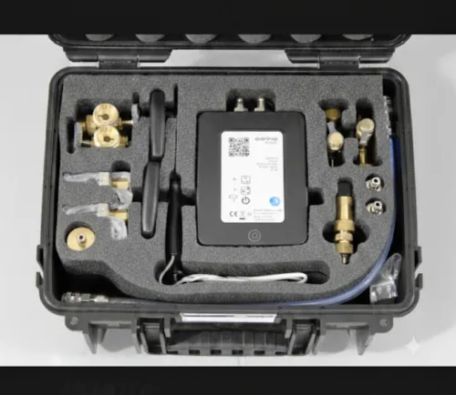 Appareil de mesure d'équilibrage hydraulique CVC OVENTROP OV-DMC 3 avec fonction WIFI