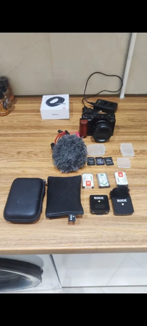 Caméra vlog Sony zv1
