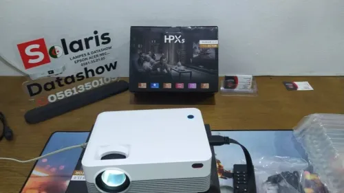 Data show HPX5 8K 8000 lumens 